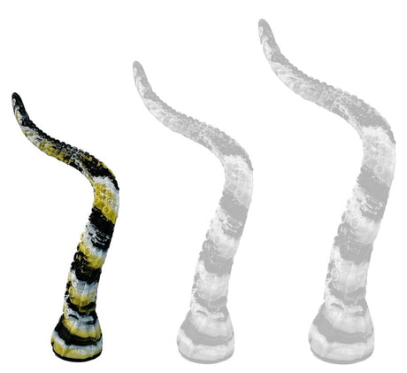 Poolpok S Tentakel-Dildo 40 x 4.3 cm Camouflage