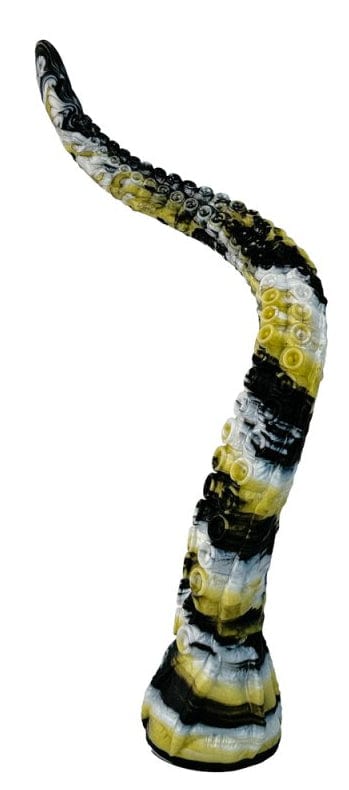 Poolpok Tentakel-Dildo L 50 x 5.5 cm Camouflage