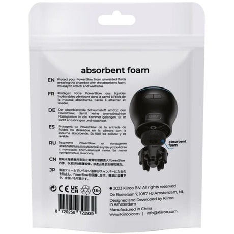 Power Blow Schaum-Pads (Ersatz)