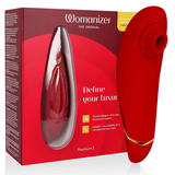 Premium 2 Klitorisstimulator Bordeaux