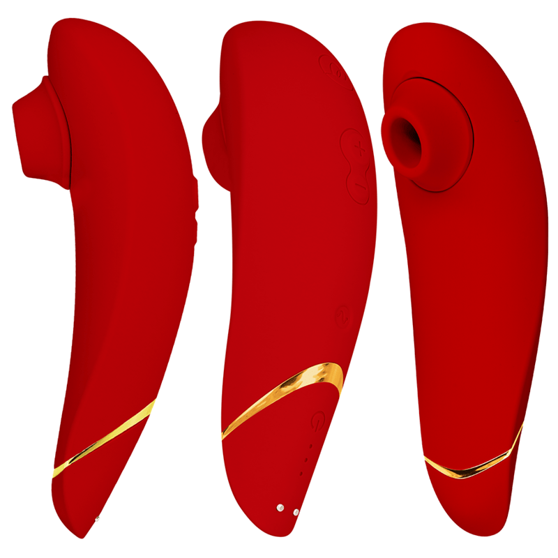 Premium 2 Klitorisstimulator Bordeaux – Ansicht 2