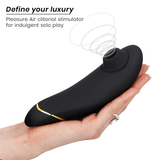 Premium 2 Klitorisstimulator Schwarz – Ansicht 3