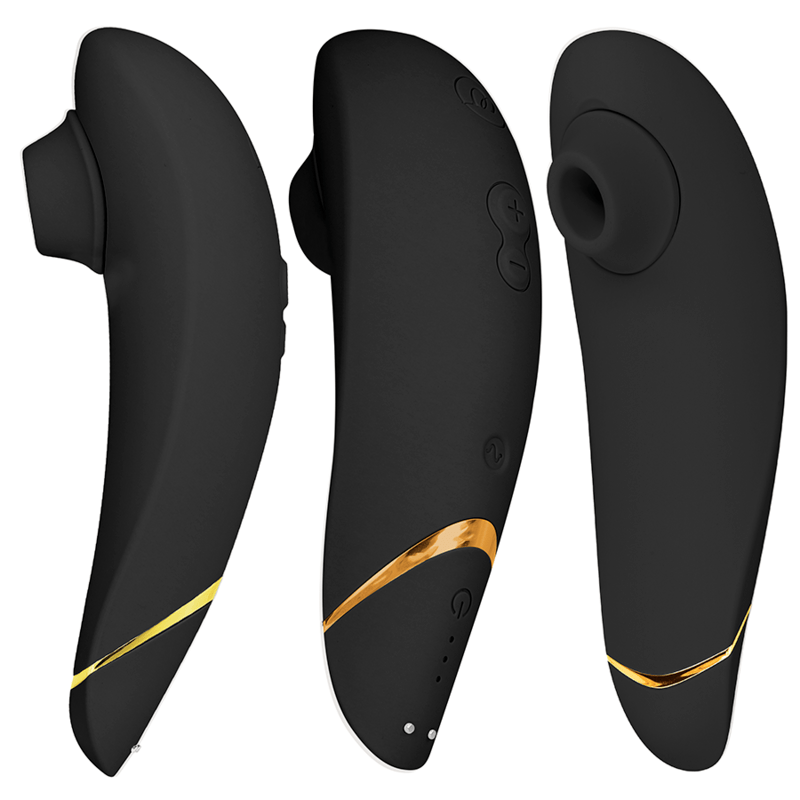Premium 2 Klitorisstimulator Schwarz – Ansicht 2
