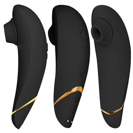 Premium 2 Klitorisstimulator Schwarz