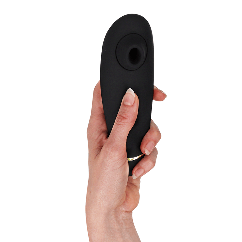 Premium 2 Klitorisstimulator Schwarz – Ansicht 4