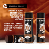 Premium 3-in-1 Massageöl mit Wärmeeffekt Cupcake 100 ml – Ansicht 6