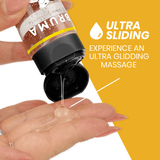 Premium 3-in-1 Massageöl mit Wärmeeffekt Pina Colada 100 ml – Ansicht 2
