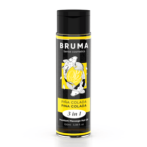 Premium 3-in-1 Massageöl mit Wärmeeffekt Pina Colada 100 ml