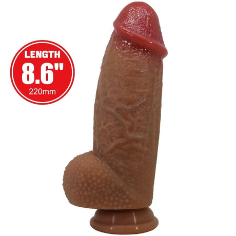 Realistischer Dildo Achille Ultra 22 cm.6
