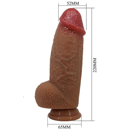 Realistischer Dildo Achille Ultra 22 cm.5