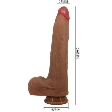 Realistischer Dildo Adley Ultra 28 cm.6
