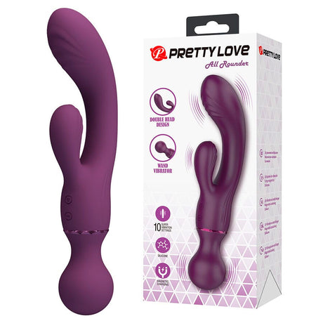Pretty Love - Allrounder Lila g-Punkt-Vibrator
