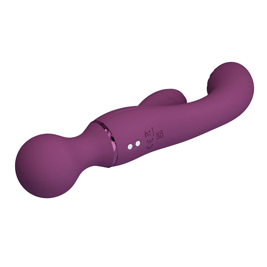 Rabbit-Vibrator Allrounder Lila.2