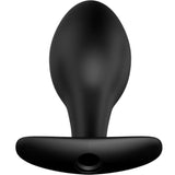 Pretty Love - Anal Plug Ankerform Silikon 12 Vibrationsmodi Schwarz