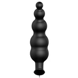 Pretty Love - Analplug aus Silikon Extra Stimulation und 12 Vibrationsmodi Schwarz
