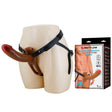 Strap-on Bradden mit Vibration 18 x 4 cm