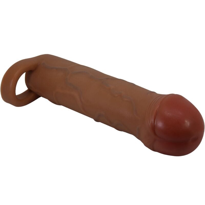 Pretty Love - Bunion Penis Sleeve mit 2,5 cm Verlängerung Mulatte