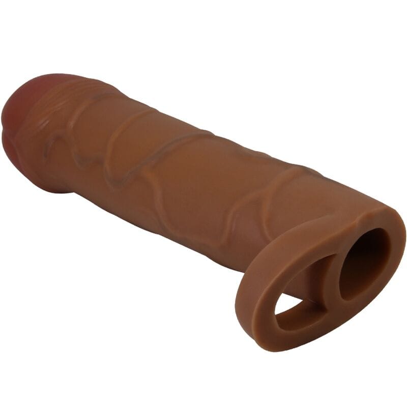 Pretty Love - Bunion Penis Sleeve mit 2,5 cm Verlängerung Mulatte