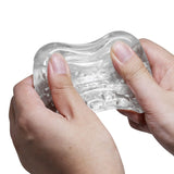 Masturbator Cary Doppel-Einstiegs 6 x 6 cm.7