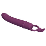 Vibrator Cora Penisform mit Widerstandsring.4