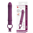 Vibrator Cora Penisform mit Widerstandsring