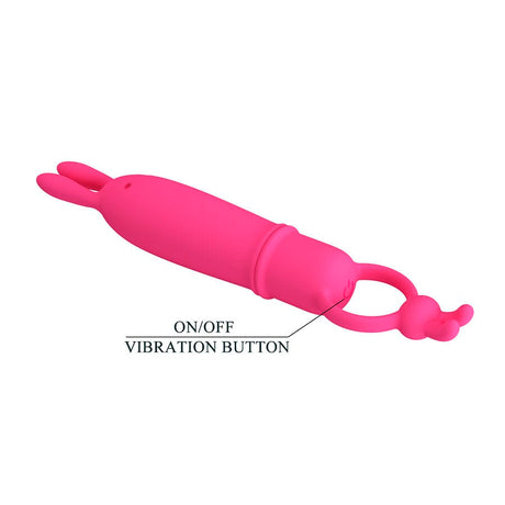 Pretty Love - Delia Rabbit Vibrator mit Widerstandsring