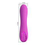 G-Punkt-Vibrator Dj Dick g-Spot Lila 2,7 x 2,7 cm.5