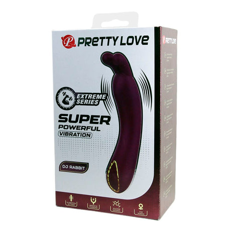 Pretty Love - Dj Rabbit Purple g-Spot Vibrator