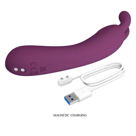 Pretty Love - Dj Rabbit Purple g-Spot Vibrator