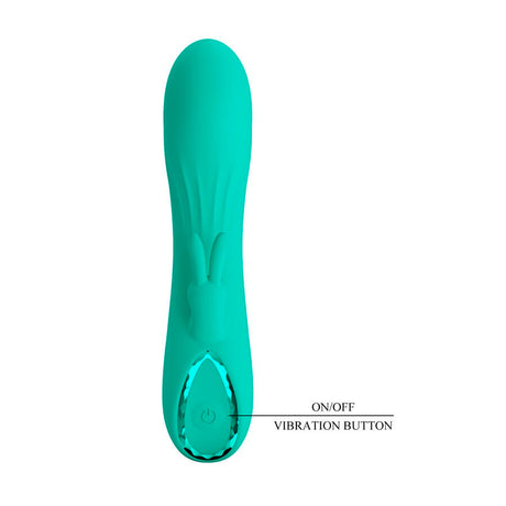 Pretty Love - Dj Stick g-Spot Türkis Vibrator