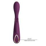 Rabbit-Vibrator Emma Rabbit Lila mit Stimulator.6