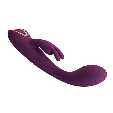 Pretty Love - Emma Rabbit Lila Vibrator mit Stimulator