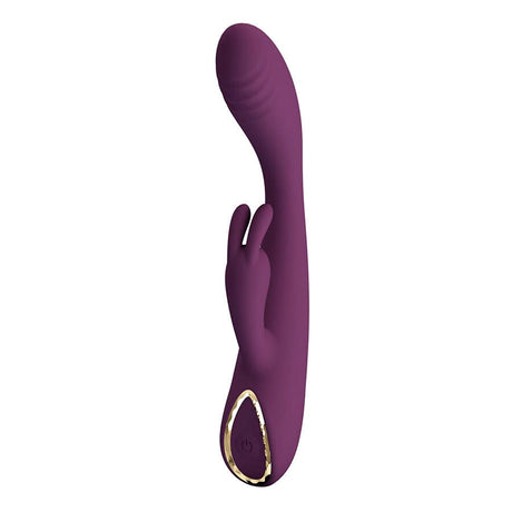 Pretty Love - Emma Rabbit Lila Vibrator mit Stimulator