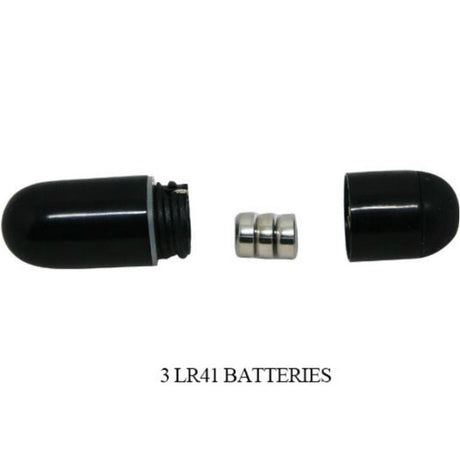 Penisring Esther Vibrationsring mit Stimulator Schwarz.8