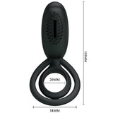 Pretty Love - Esther Vibrationsring mit Stimulator