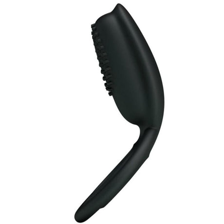 Penisring Esther Vibrationsring mit Stimulator Schwarz.2