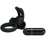 Pretty Love - Eudora Vibrierring mit Stimulator