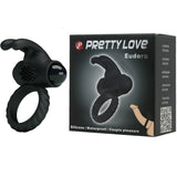Pretty Love - Eudora Vibrierring mit Stimulator