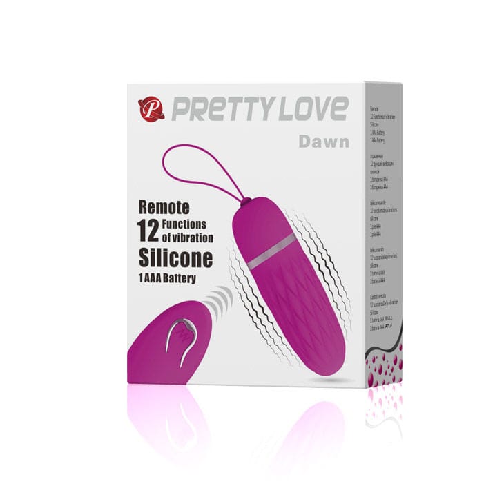 Pretty Love - Flirtation Dawn Vibrierendes Ei