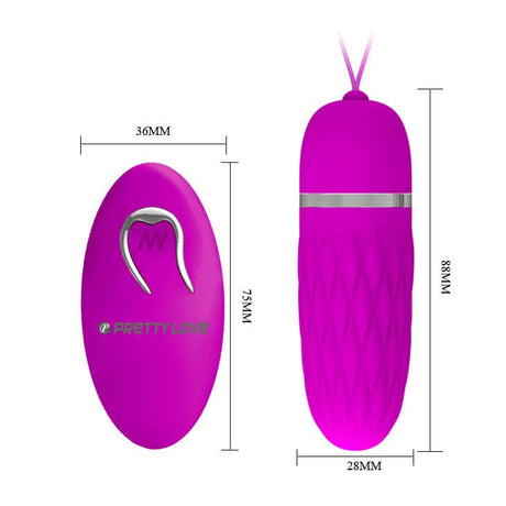Vibrator Flirtation Dawn Vibrierendes Ei Lila.5