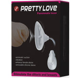 Pretty Love - Flirtation Saugen Stimulator Leidenschaftlicher Liebhaber
