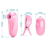 Sextoy Imonie 3-in-1 Multifunktionales Set mit Saugnapf Brustwarzen und Klitoris.4
