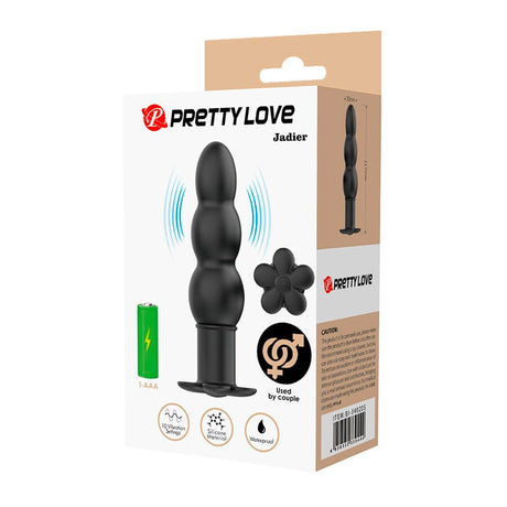 Pretty Love - Jadier Vibrierender Analplug