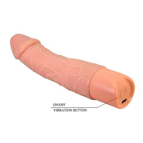 Pretty Love - Jermaine Flexibler Realistischer Vibrator