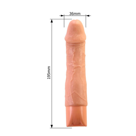 Pretty Love - Jermaine Flexibler Realistischer Vibrator