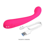 G-Punkt-Vibrator Jessica Hochleistungs- in Pink.5