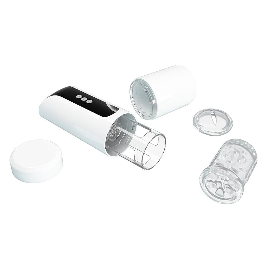 Masturbator Kahleah mit Druck- und Rotationsfunktion.6
