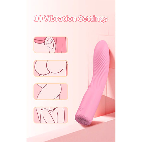 Pretty Love - Kisell g-Spot Pink Vibrator