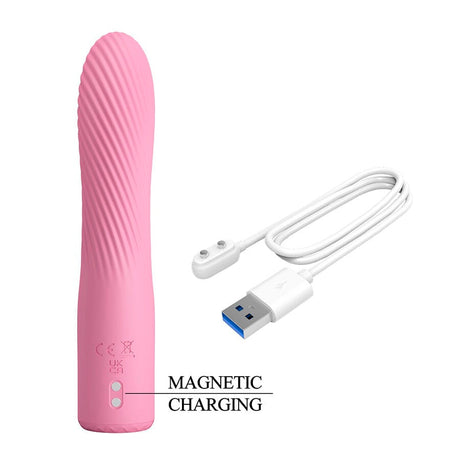 Pretty Love - Kisell g-Spot Pink Vibrator