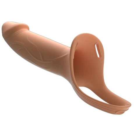 Pretty Love - Landon Vibrations-Strap-On für Hellhaut